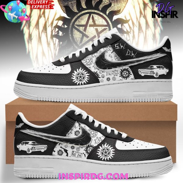 Supernatural Car Nike Air Force 1 Sneaker