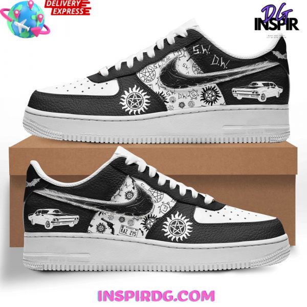 Supernatural Car Nike Air Force 1 Sneaker