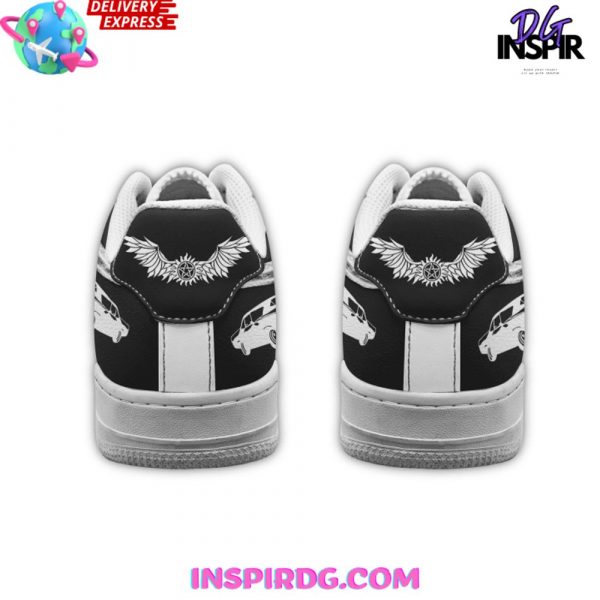 Supernatural Car Nike Air Force 1 Sneaker