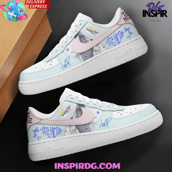 Tate McRae Aritst Limited Edition Air Force 1