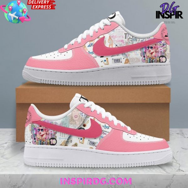 Taylor Swift Tortured Poets Department Air Force 1