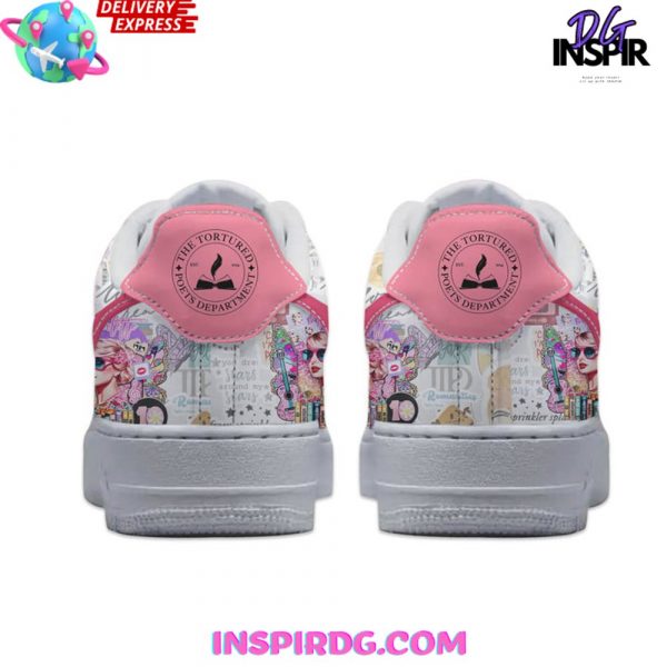 Taylor Swift Tortured Poets Department Air Force 1