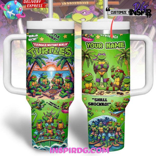 Teenage Mutant Ninja Turtles Summer Custom Name Stanley Tumble