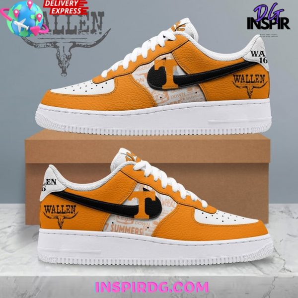 Tennessee Volunteers x Morgan Wallen Nike Air Force 1 Sneaker