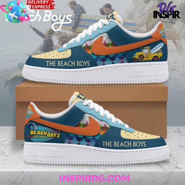 The Beach Boys Nike Limited Edition Air Force 1