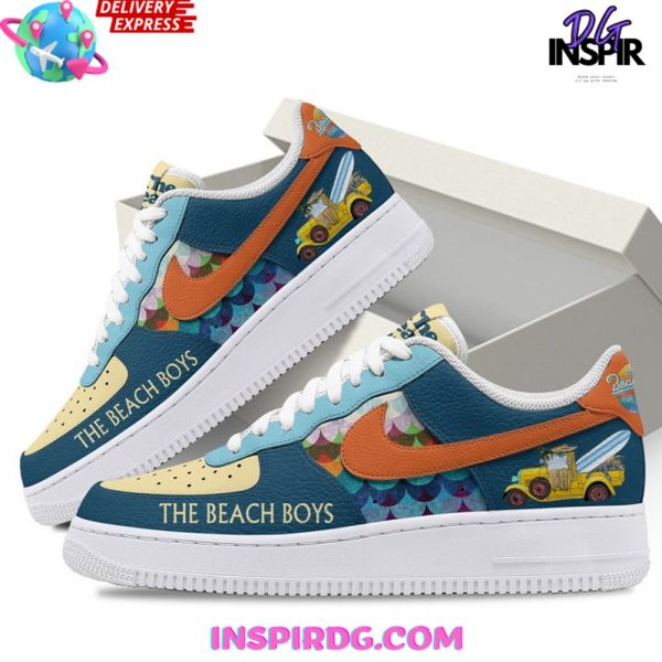 The Beach Boys Nike Limited Edition Air Force 1