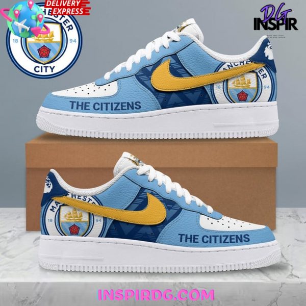 Citizens Manchester City Air Force 1 Sneaker