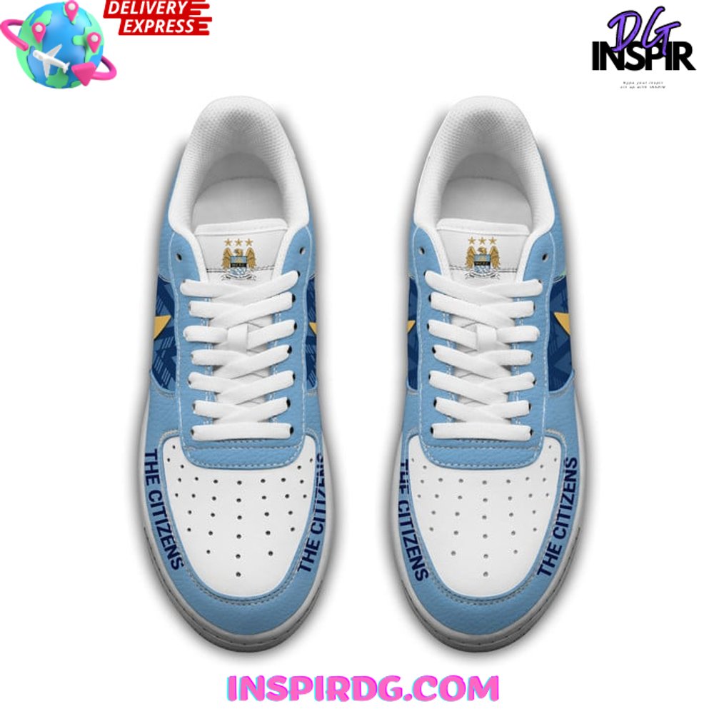 Citizens Manchester City Air Force 1 Sneaker InspirDG