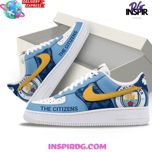 Citizens Manchester City Air Force 1 Sneaker