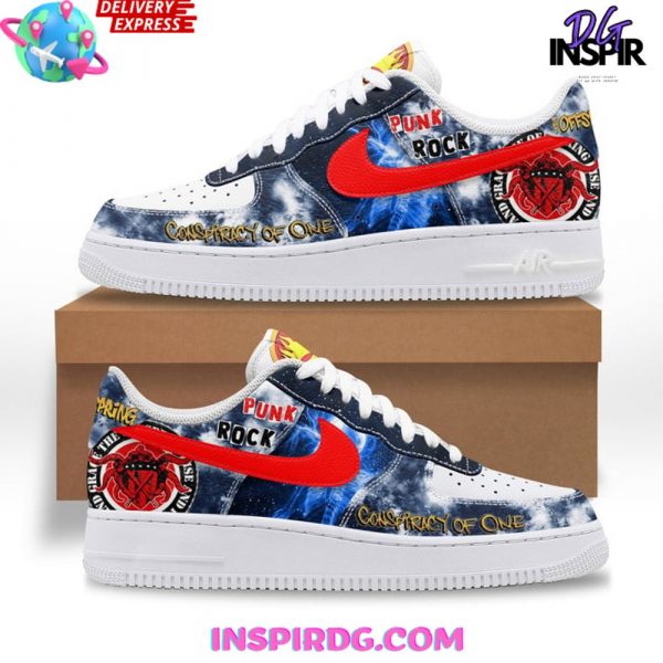 The Offspring Rock Band Nike Air Force 1 Sneaker