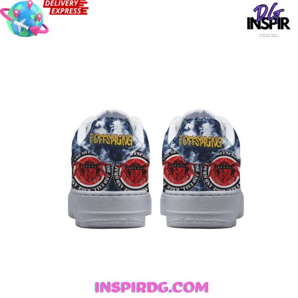 The Offspring Rock Band Nike Air Force 1 Sneaker