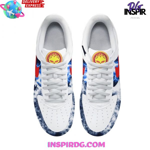 The Offspring Rock Band Nike Air Force 1 Sneaker