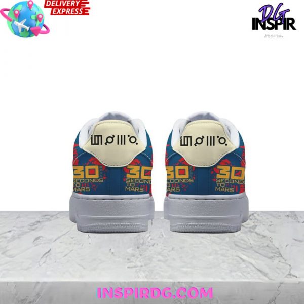 Thirty Seconds To Mars Limited Edition Nike Air Force 1