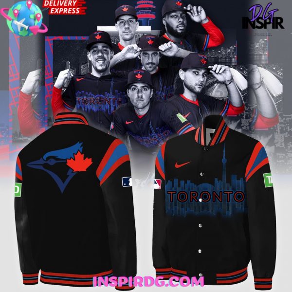 Toronto Blue Jays City Connect Limited Edition Baseball Jacket