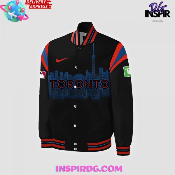 Toronto Blue Jays City Connect Limited Edition Baseball Jacket