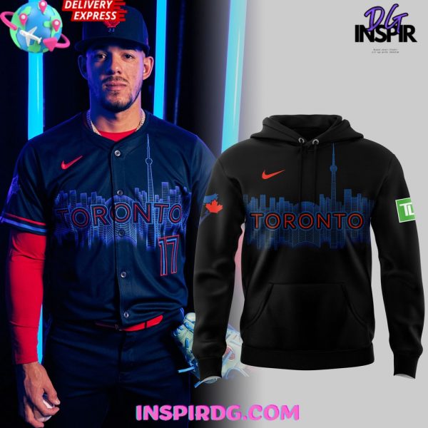 Toronto Blue Jays City Connect Limited Edition Hoodie