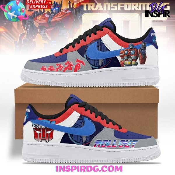 Transformers One Roll Out Air Force 1