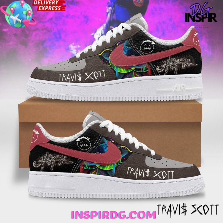 Travis Scott Cactus Jack Limited Edition Air Force 1 Sneaker InspirDG