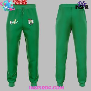 Boston Celtics 2024 NBA Finals Champions Baseball Jacket
