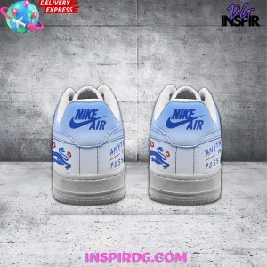 England Euro 2024 Nike Limited Edition Air Force 1 Sneaker