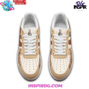 Jelly Roll Beautifully Broken Air Force 1 Shoes