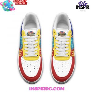 Earth Wind Fire Limited Edition Nike Air Force 1 Sneaker