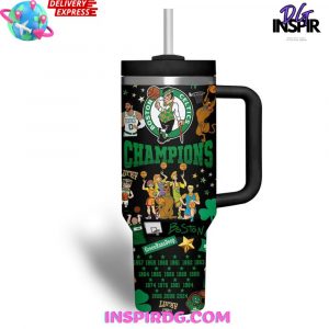Boston Celticsx Scooby Doo Stanley Tumbler Cup