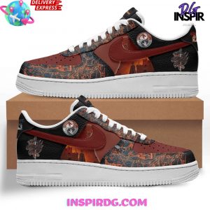 House of the Dragon TV Series Nike Air Force 1 Sneaker InspirDG