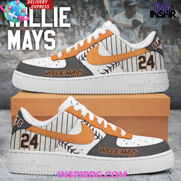Willie Mays Giants Legend Nike Air Force 1