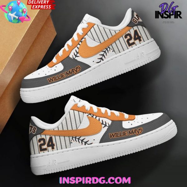 Willie Mays Giants Legend Nike Air Force 1