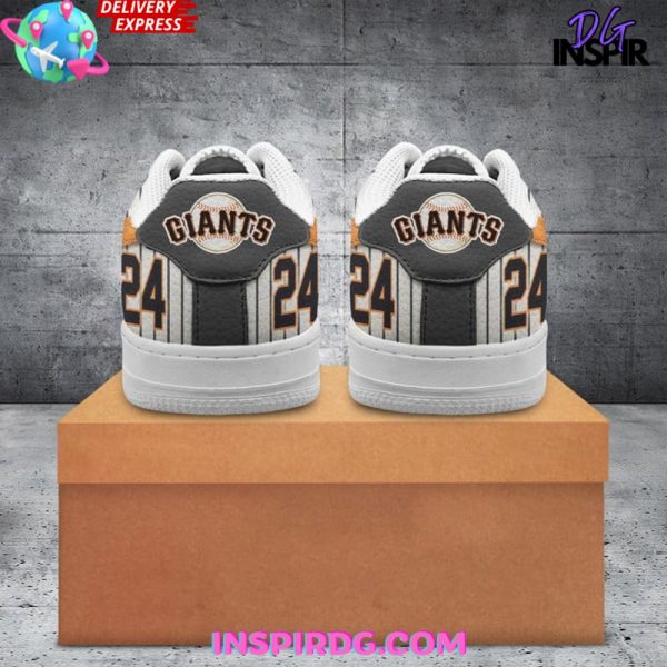 Willie Mays Giants Legend Nike Air Force 1