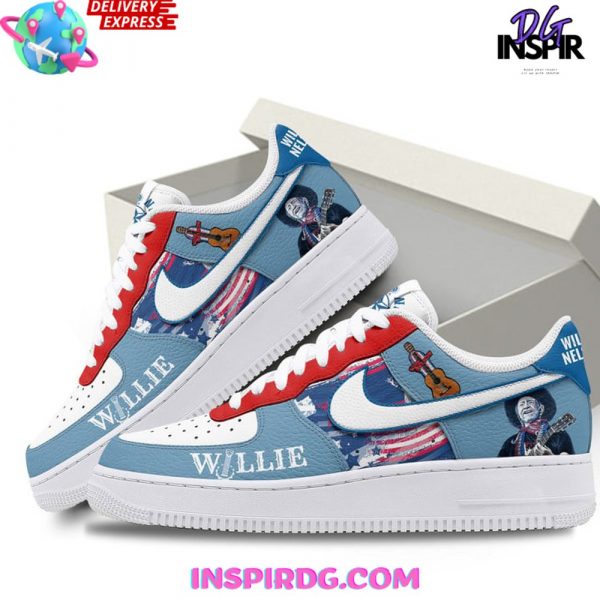 Willie Nelson For American Limited Edtion Air Force 1