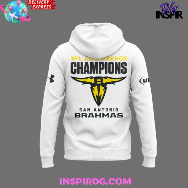 XFL Conference Champions 2024 San Antonio Brahmas Hoodie