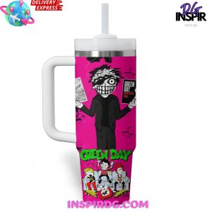 Green Day Boulevard Of Broken Dreams Stanley Tumbler Cup