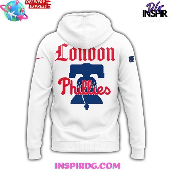 MLB Philadelphia Phillies World Tour London Series Hoodie