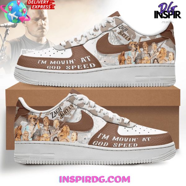 Zach Bryan Good Speed Air Force 1