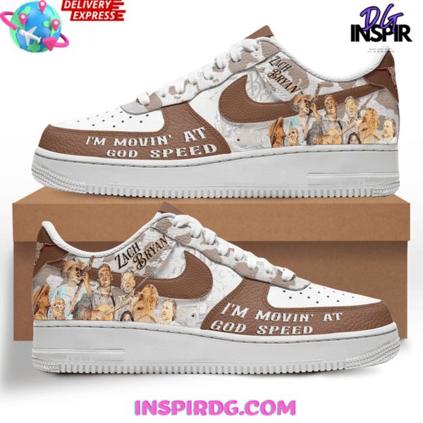 Zach Bryan Good Speed Air Force 1