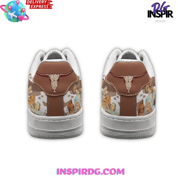Zach Bryan Good Speed Air Force 1