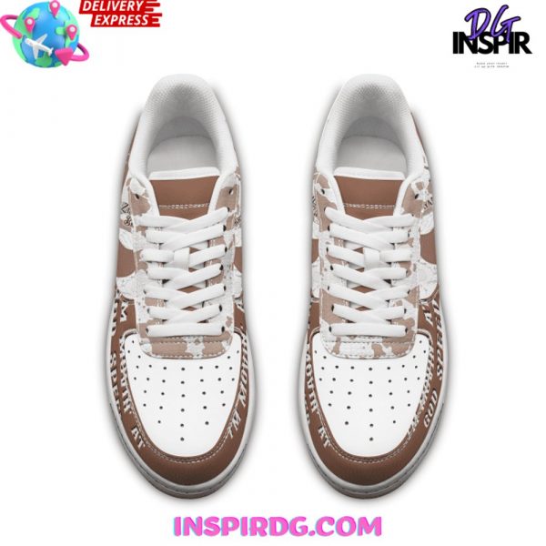 Zach Bryan Good Speed Air Force 1