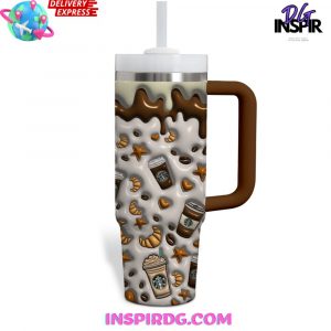 Starbucks Coffee Cream Stanley Tumbler Cup