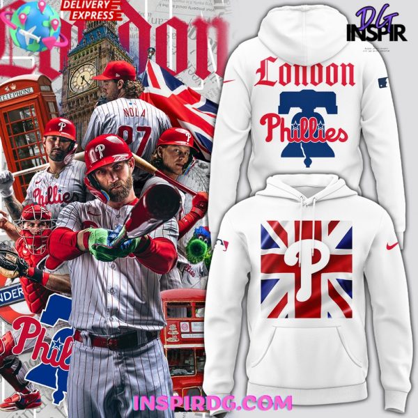World Tour London Series Philadelphia Phillies Hoodie