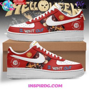 Helloween I Want Out Limited Edition Air Force 1
