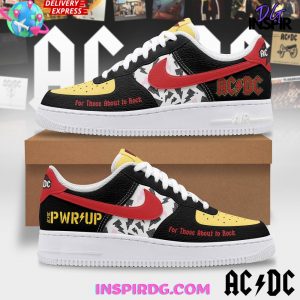 AC DC Power Up Limited Edition Air Force 1 InspirDG