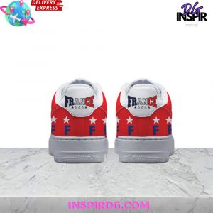 France UEFA Euro 2024 Fanswear Nike Air Force 1 Shoes