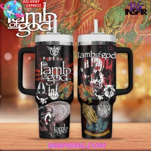 Lamb of God Sacrament Limited Edition Air Force 1
