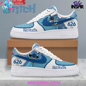 Stitch Happy 626 Day Limited Edition Air Force 1