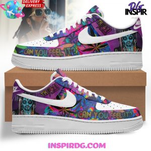 Lenny Kravitz Can You Feel It Nike Air Force 1 Sneaker