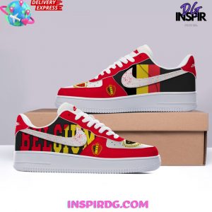 Spain Euro 2024 Limited Edition Air Force 1 Sneaker InspirDG