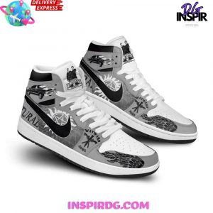Winchester Supernatural Car Nike Air Jordan 1 Sneaker