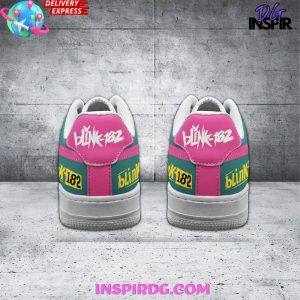 Blink 182 Music Festival Limited Edition Air Force 1 InspirDG